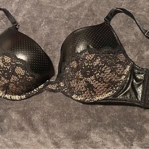 Victoria's Secret Black Lace Bra